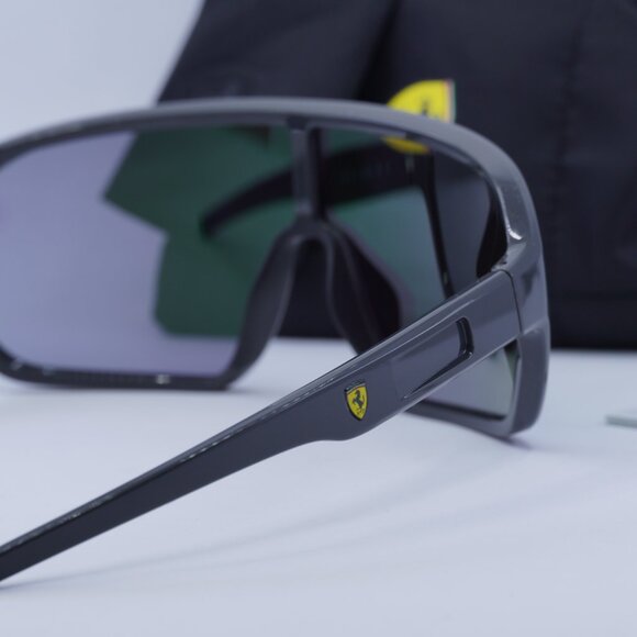 Final Price! Ferrari Scuderia FZ6011U 522/M2 Red Sunglasses - Picture 10 of 12